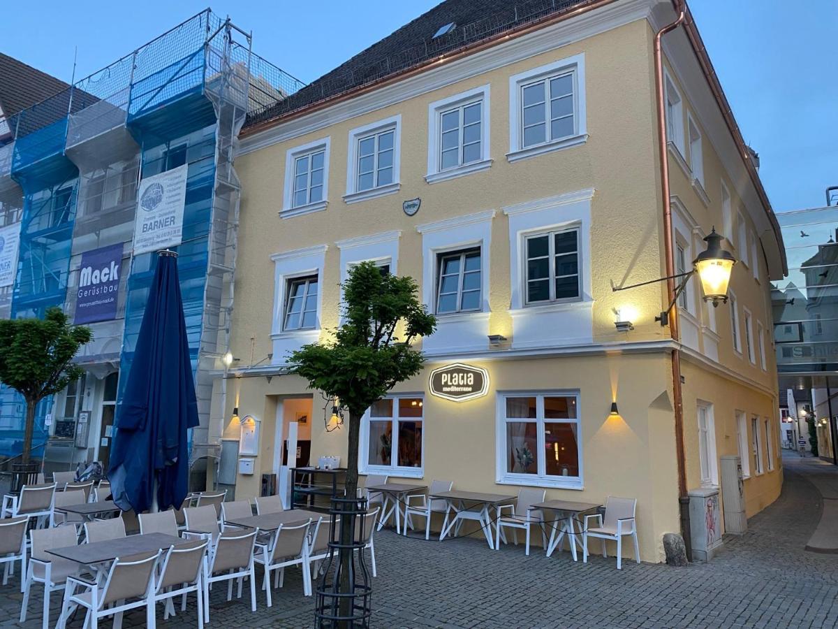 Platia - Rooms Günzburg Exterior foto